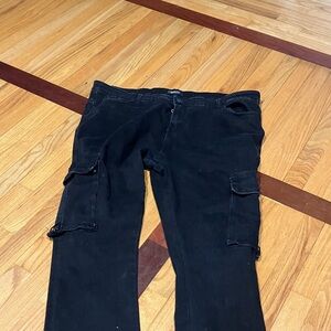 Men's Black Corduroy Pants ccop